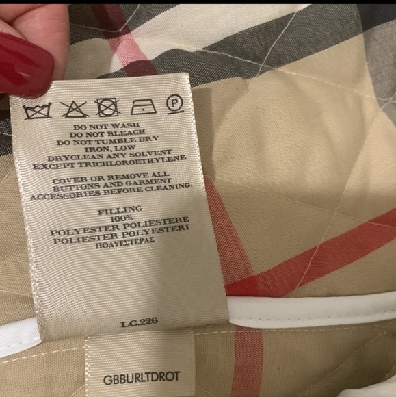 Burberry jacket - Picture 5 of 7